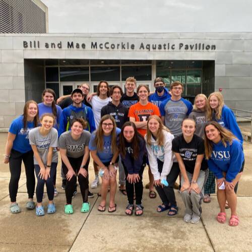 Swim team picture